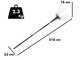 Zanon Albatros AL300 - Abbacchiatore elettrico a batteria a zaino 50.4V 15.9Ah - Asta telescopica 210/340 cm
