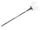 Zanon Albatros AL300 - Abbacchiatore elettrico a batteria a zaino 50.4V 15.9Ah - Asta telescopica 210/340 cm