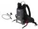 Zanon Albatros AL300 - Abbacchiatore elettrico a batteria a zaino 50.4V 15.9Ah - Asta telescopica 210/340 cm