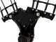 Zanon Albatros AL300 - Abbacchiatore elettrico a batteria a zaino 50.4V 15.9Ah - Asta telescopica 210/340 cm