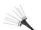 Zanon Albatros AL300 - Abbacchiatore elettrico a batteria a zaino 50.4V 15.9Ah - Asta telescopica 210/340 cm
