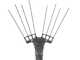 Zanon Albatros AL300 - Abbacchiatore elettrico a batteria a zaino 50.4V 15.9Ah - Asta telescopica 210/340 cm