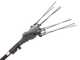 Zanon Albatros AL300 - Abbacchiatore elettrico a batteria a zaino 50.4V 15.9Ah - Asta telescopica 210/340 cm