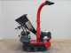 Zanon BC 90 Cingo - Biotrituratore semovente a cingoli su motocarriola - Motore Honda GX390