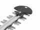 Alpina AHT 555 - Tagliasiepi a scoppio con lama da 60 cm - 22,5 cc