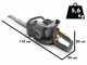 Alpina AHT 555 - Tagliasiepi a scoppio con lama da 60 cm - 22,5 cc