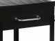 Seven Italy Stromboli Small - Barbecue in ferro artigianale a carbone - 40x28cm