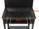 Seven Italy Stromboli Small - Barbecue in ferro artigianale a carbone - 40x28cm