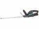 Gardena ComfortCut P4A 50/18V - Tagliasiepi a batteria litio 18V/2Ah - Lama da 50 cm
