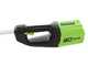 Greenworks GD60PS - Potatore a batteria a spalla su asta di prolunga - 60V - SENZA BATTERIE E CARICABATTERIE