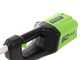 Greenworks GD60PS - Potatore a batteria a spalla su asta di prolunga - 60V - SENZA BATTERIE E CARICABATTERIE