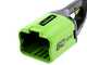 Greenworks GD60PS - Potatore a batteria a spalla su asta di prolunga - 60V - SENZA BATTERIE E CARICABATTERIE