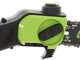Greenworks GD60PS - Potatore a batteria a spalla su asta di prolunga - 60V - SENZA BATTERIE E CARICABATTERIE
