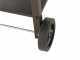 Seven Italy Vulcano Large - Barbecue in ferro artigianale a carbone - 67,5x37cm