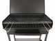 Seven Italy Vulcano Large - Barbecue in ferro artigianale a carbone - 67,5x37cm