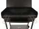 Seven Italy Vulcano Large - Barbecue in ferro artigianale a carbone - 67,5x37cm