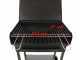 Seven Italy Vulcano Medium - Barbecue in ferro artigianale a carbone - 57,5x37cm