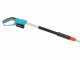 Gardena THS 42/18V P4 - Tagliasiepi elettrico su asta di prolunga telescopica - Batteria al litio 18V/2,5Ah