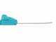 Gardena THS 42/18V P4 - Tagliasiepi elettrico su asta di prolunga telescopica - Batteria al litio 18V/2,5Ah