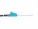 Gardena THS 42/18V P4 - Tagliasiepi elettrico su asta di prolunga telescopica - Batteria al litio 18V/2,5Ah