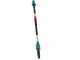 Gardena THS 42/18V P4 - Tagliasiepi elettrico su asta di prolunga telescopica - Batteria al litio 18V/2,5Ah