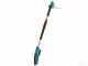 Gardena THS 42/18V P4 - Tagliasiepi elettrico su asta di prolunga telescopica - Batteria al litio 18V/2,5Ah