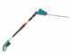 Gardena THS 42/18V P4 - Tagliasiepi elettrico su asta di prolunga telescopica - Batteria al litio 18V/2,5Ah