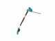Gardena THS 42/18V P4 - Tagliasiepi elettrico su asta di prolunga telescopica - Batteria al litio 18V/2,5Ah