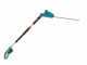 Gardena THS 42/18V P4 - Tagliasiepi elettrico su asta di prolunga telescopica - Batteria al litio 18V/2,5Ah