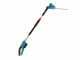 Gardena THS 42/18V P4 - Tagliasiepi elettrico su asta di prolunga telescopica - Batteria al litio 18V/2,5Ah
