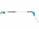 Gardena THS 42/18V P4 - Tagliasiepi elettrico su asta di prolunga telescopica - Batteria al litio 18V/2,5Ah