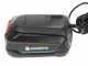 Gardena THS 42/18V P4 - Tagliasiepi elettrico su asta di prolunga telescopica - Batteria al litio 18V/2,5Ah