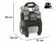 BlackStone SBC 05-07 - Compressore aria a batteria - SENZA BATTERIE E CARICABATTERIE