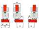 BullMach Ermes 155 S - Trinciaerba per trattore - Serie leggera - Spostamento manuale