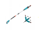 Gardena TCS 20/18V P4A Ready-To-Use Set - Potatore a batteria su asta telescopica
