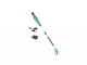 Gardena TCS 20/18V P4A Ready-To-Use Set - Potatore a batteria su asta telescopica