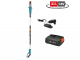 Gardena TCS 20/18V P4A Ready-To-Use Set - Potatore a batteria su asta telescopica