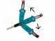 Gardena TCS 20/18V P4A Ready-To-Use Set - Potatore a batteria su asta telescopica