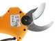 Volpi PV400 - Forbice elettrica da potatura - 43.2V 4.4Ah - Diametro di taglio 35mm