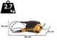 Volpi PV400 - Forbice elettrica da potatura - 43.2V 4.4Ah