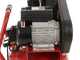 Fini Advanced MK 102-90V-2M - Compressore aria elettrico monofase - Motore 2 HP - 90 lt