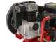 Fini Advanced MK 102-90V-2M - Compressore aria elettrico monofase - Motore 2 HP - 90 lt