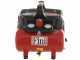 Fini Siltek S/6 - Compressore aria elettrico compatto portatile - Motore 1 HP - 8 bar