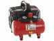 Fini Siltek S/6 - Compressore aria elettrico compatto portatile - Motore 1 HP - 8 bar