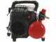 Fini Siltek S/6 - Compressore aria elettrico compatto portatile - Motore 1 HP - 8 bar