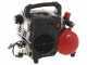 Fini Siltek S/6 - Compressore aria elettrico compatto portatile - Motore 1 HP - 8 bar