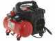 Fini Siltek S/6 - Compressore aria elettrico compatto portatile - Motore 1 HP - 8 bar