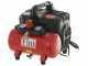 Fini Siltek S/6 - Compressore aria elettrico compatto portatile - Motore 1 HP - 8 bar