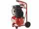 Fini Pioneer 244 - Compressore aria elettrico compatto portatile - Motore 1.5 HP - 8 bar