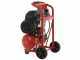 Fini Pioneer 244 - Compressore aria elettrico compatto portatile - Motore 1.5 HP - 8 bar